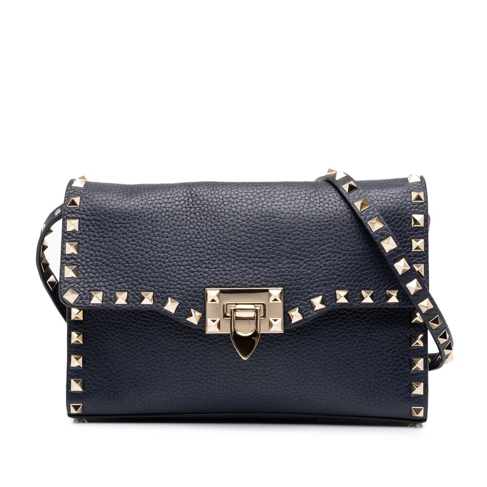 Valentino Medium Pebbled Calfskin #366152V61B